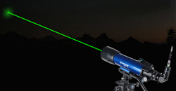Laser vert pour l'astronomie